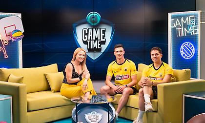 Πήλιος και Καλοσκάμης στο Allwyn Game Time σε ένα επεισόδιο για πρωταθλητές
