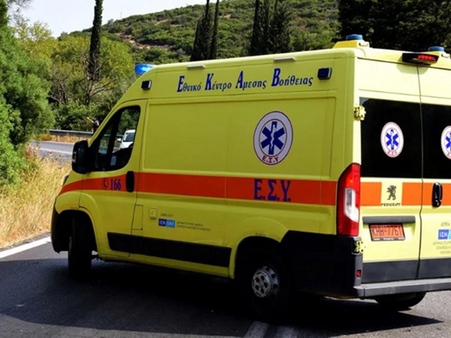 Σκιάθος: Με κατάγματα στον θώρακα Βρετανίδα τουρίστρια - Έπεσε από ύψος δύο μέτρων