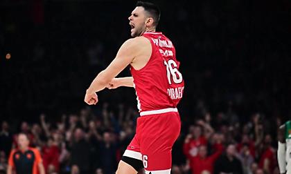 Πρόκριση Ολυμπιακού με… εξάποντο της Interwetten!