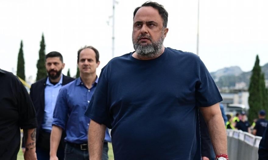Μαρινάκης: «Ευχή όλων το ευρωπαϊκό - Τίποτα πιο όμορφο από το να το σηκώνεις στη χώρα σου»!