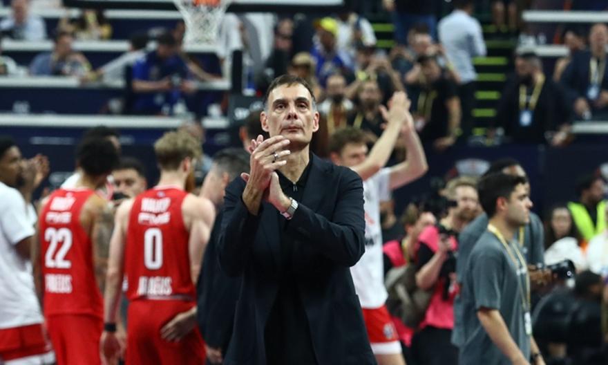 Μπαρτζώκας: «Έχω περάσει δύσκολες στιγμές στο Telekom Center, σήμερα ήταν διαφορετικά»