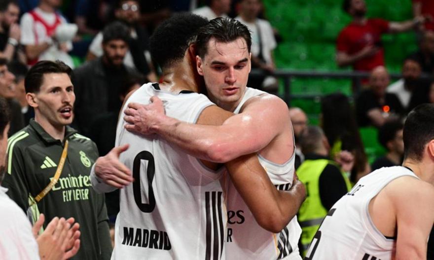 Χωρίς ψηλούς, αλλά με μεγάλη καρδιά η Ρεάλ έκλεισε θέση στον τελικό απέναντι στον Ολυμπιακό!