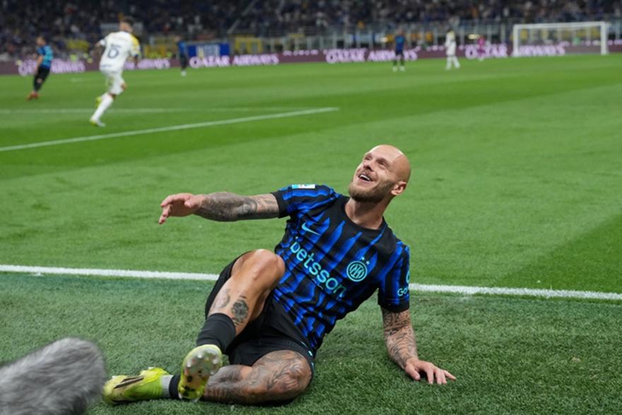 Κορυφαίος παίκτης της Serie A αναδείχθηκε ο Ντι Μάρκο