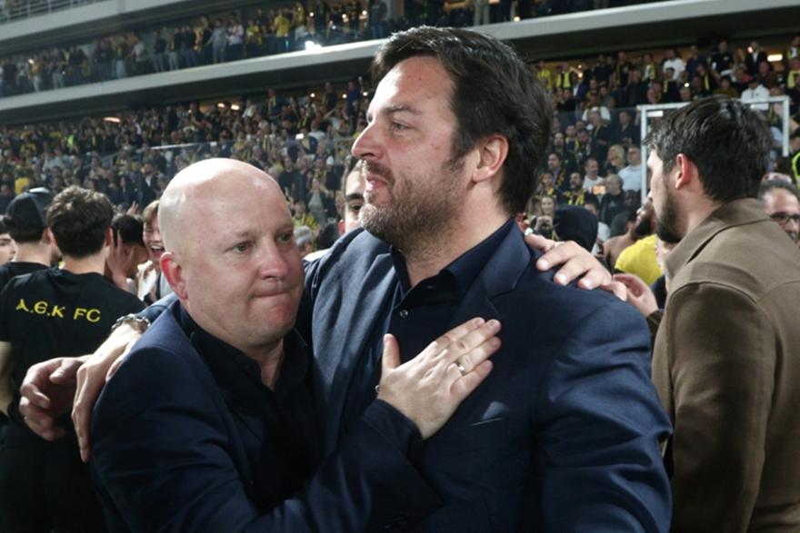 Τσακίρης: «Η φετινή πορεία της ΑΕΚ αποδεικνύει ότι τα λεφτά δεν παίζουν μπάλα»