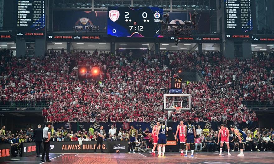 «Χιλιάδες άτομα εισήλθαν στο Telekom Center χωρίς εισιτήρια, η Euroleague επέβαλε στους security τον μη έλεγχο»!