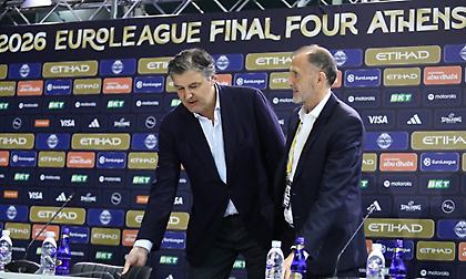 Τσους Μπουένο για ΠΑΟΚ και Άρη στη Euroleague: «Το θέμα είναι πότε θα είναι έτοιμοι ν' ανταποκριθούν...»