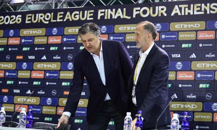 Τσους Μπουένο για ΠΑΟΚ και Άρη στη Euroleague: «Το θέμα είναι πότε θα είναι έτοιμοι ν' ανταποκριθούν...»