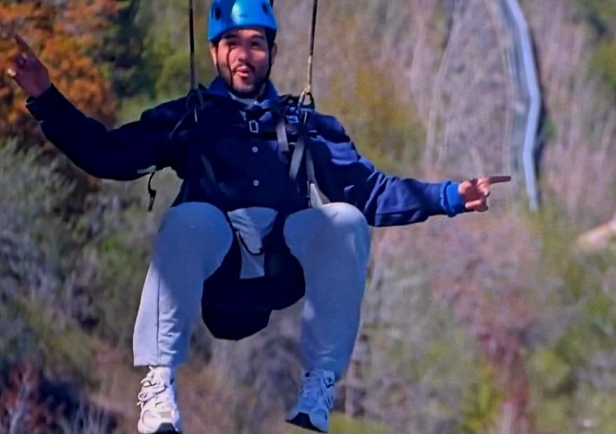 Χρήστος Μάστορας: Zipline στους Καταρράκτες του Νιαγάρα, διπλό ουράνιο τόξο και...κρίση μέσης ηλικίας