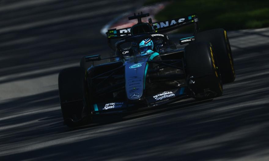 Κυρίαρχη Mercedes με 1-2 στις κατατακτήριες Sprint του Μόντρεαλ - Στην pole position ο Ράσελ!