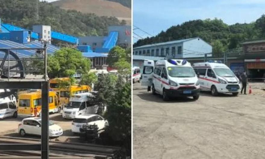 Κίνα: 4 νεκροί, 90 παγιδευμένοι σε ορυχείο άνθρακα