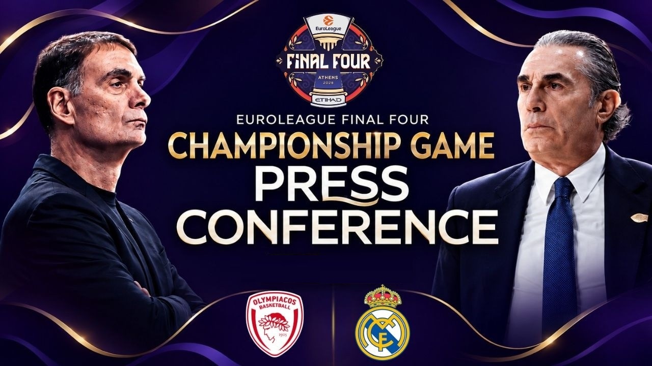 Συν. Τύπου τελικού Final 4 EuroLeague
