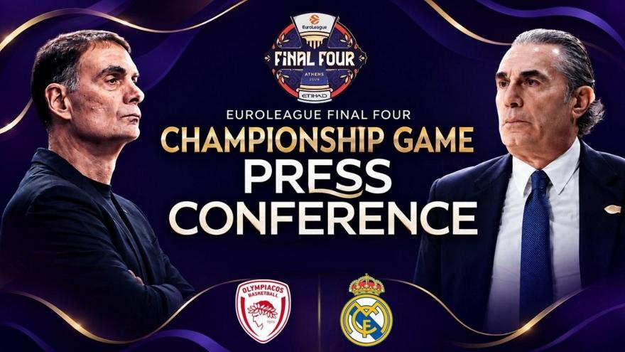 Η συνέντευξη Τύπου ενόψει του τελικού του Final Four της EuroLeague