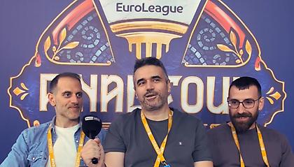 «Ποια τα ποσοστά για κατάκτηση και ποιον θα έφερνες από το παρελθόν για τον τελικό;»: Κεφαλάς και Παπαδήμας απαντούν