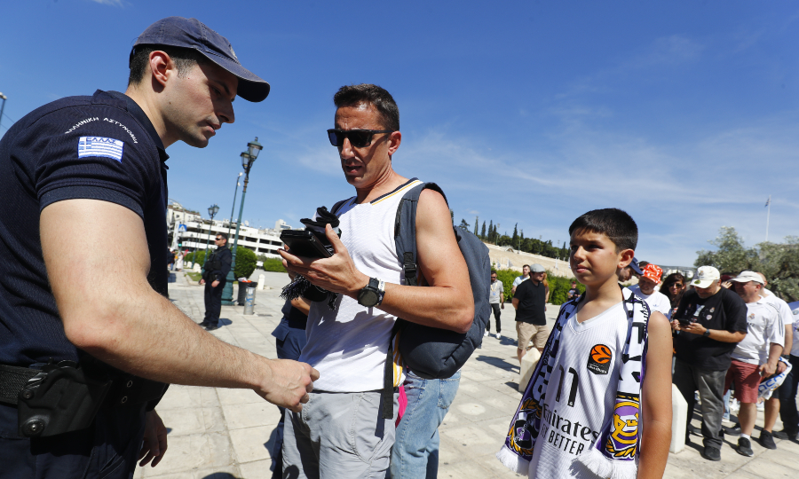 Ρεάλ Μαδρίτης: Από το Καλλιμάρμαρο η αναχώρηση των φίλων της για το «Telekom Center»