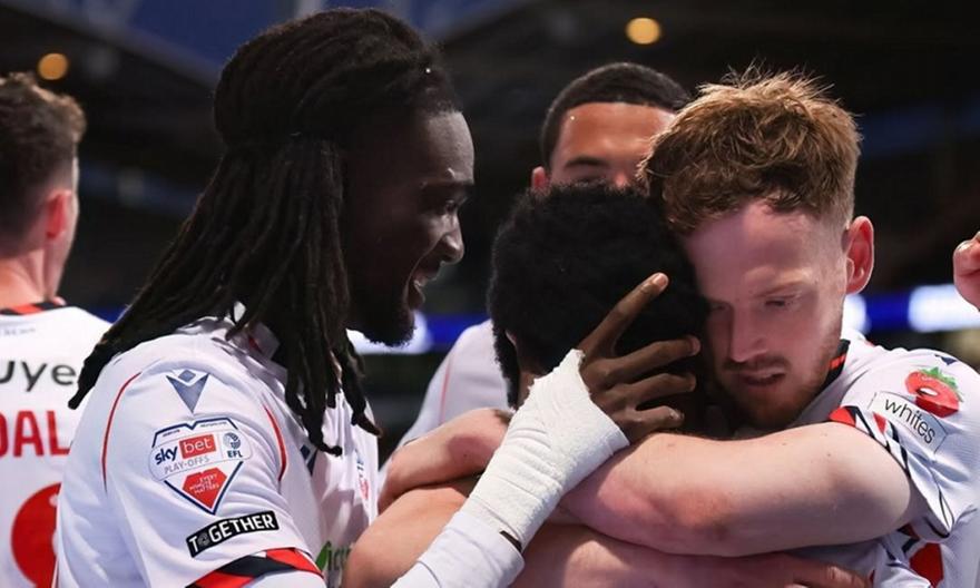 Θρίαμβος στον τελικό και επιστροφή στην Championship για την Μπόλτον!