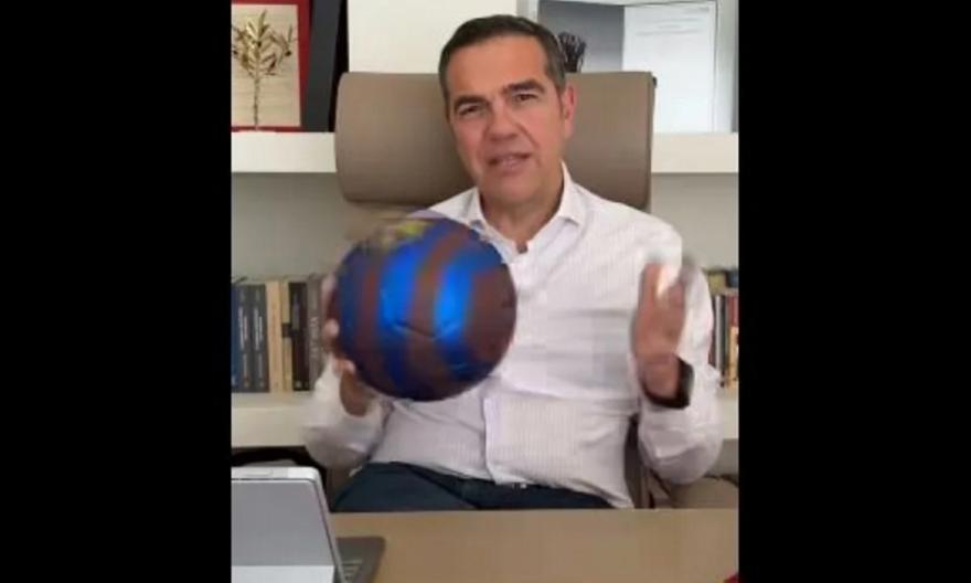 To νέο κάλεσμα του Τσίπρα για το ντεμπούτο της Τρίτης: «Φτιάχνουμε ομάδα για πρωτάθλημα»
