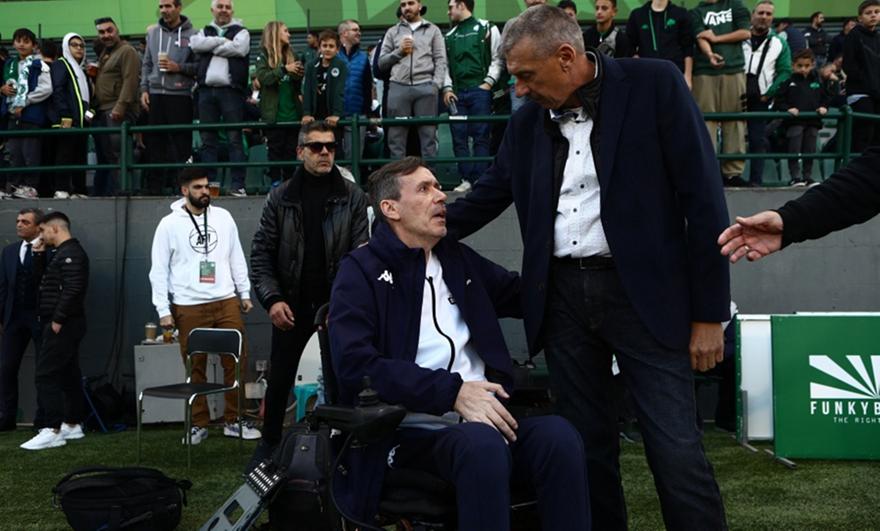 Στο νοσοκομείο ο Μαραγκός, συνεχίζει να δίνει τη μάχη του!