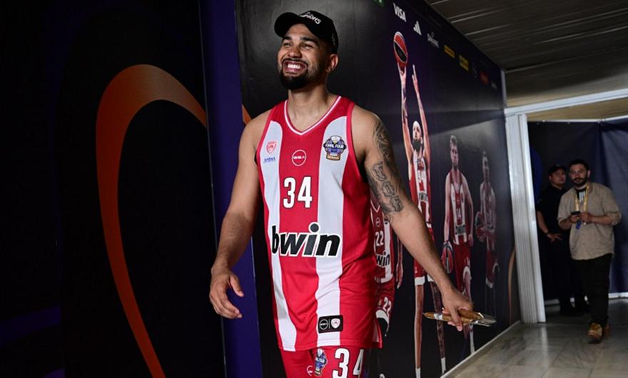 Τζόσεφ στον bwinΣΠΟΡ FM 94,6: «Δώρο από τον Θεό αυτή η Euroleague για εμένα»