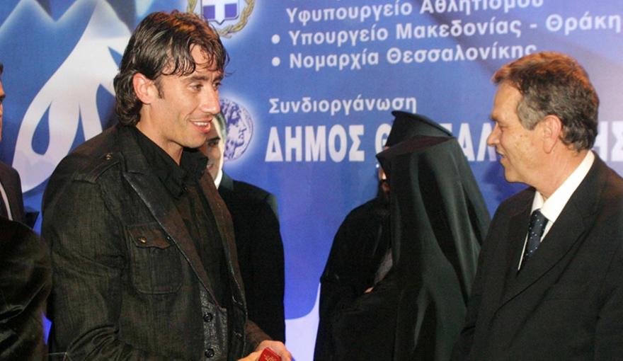 Αύριο Τρίτη το τελευταίο «αντίο» στον Παρασκευά Άντζα