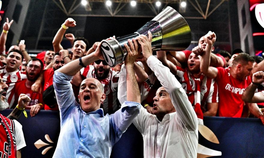 Αγγελόπουλοι: «Έρχονται ακόμα μεγαλύτερα πράγματα για τον Ολυμπιακό, θα πάει σε άλλο επίπεδο»
