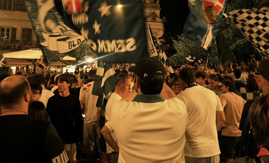 Δεύτερο… ξενύχτι στο Κόμο, θα γιορτάσουν μαζί με την ομάδα απόψε οι οπαδοί!