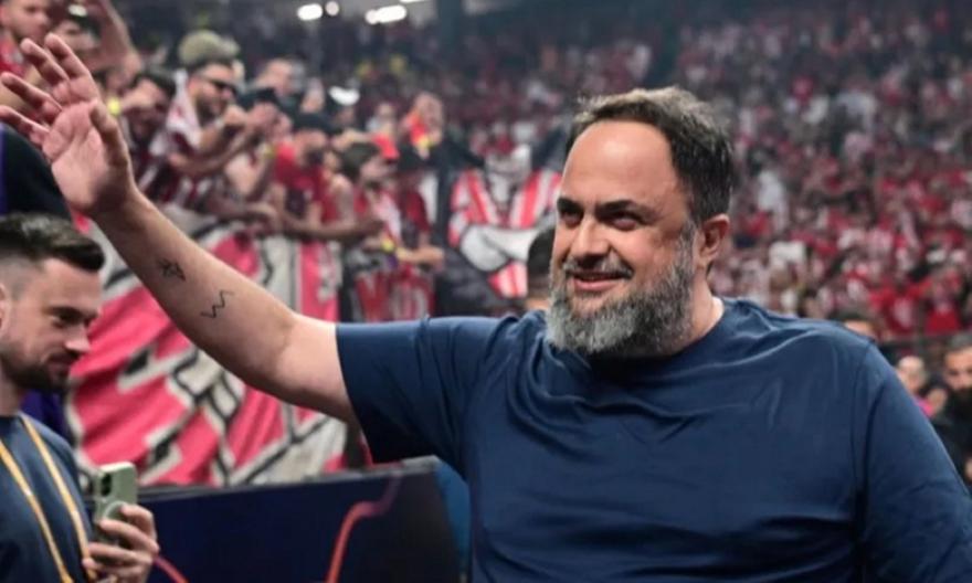 Εισαγγελική έρευνα για το επεισόδιο Μαρινάκη - Δημητριάδη στο ΟΑΚΑ