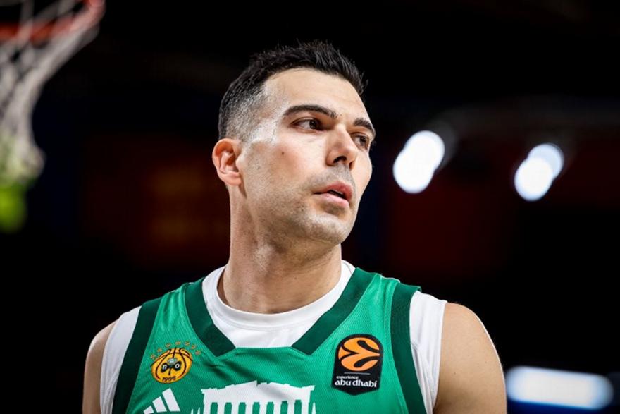 Παναθηναϊκός: Προπονήθηκε κανονικά ο Σλούκας και μπαίνει στα πλάνα του Αταμάν
