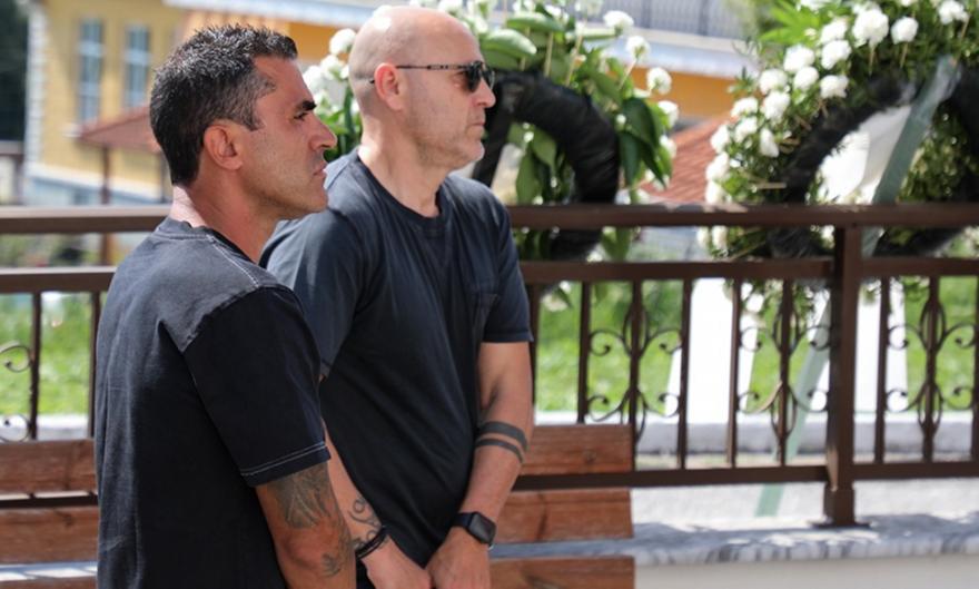 Το τελευταίο «αντίο» στον Παρασκευά Άντζα