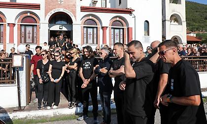 Το τελευταίο «αντίο» στον Παρασκευά Άντζα