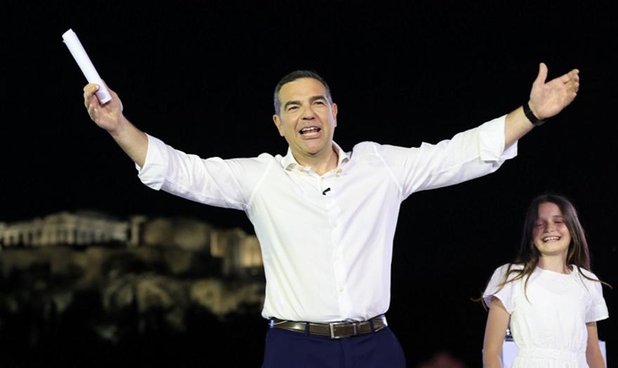 «Ελληνική Αριστερή Συμπαράταξη» (ΕΛΑΣ): Ο Αλέξης Τσίπρας ανακοίνωσε το νέο του κόμμα