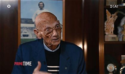 Αντωνιάδης: «Η Λεωφόρος είναι η Ακρόπολη του ελληνικού αθλητισμού»
