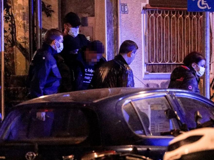 «Την έβαλα στην ντουλάπα και έφτιαξα κολατσιό για τα παιδιά», είπε ο γυναικοκτόνος των Αμπελοκήπων