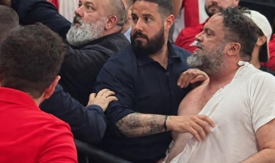 Παναγόπουλος στον bwinΣΠΟΡ FM: «Υπότροπος ο Μαρινάκης, να ελεγχθεί και πειθαρχικά»