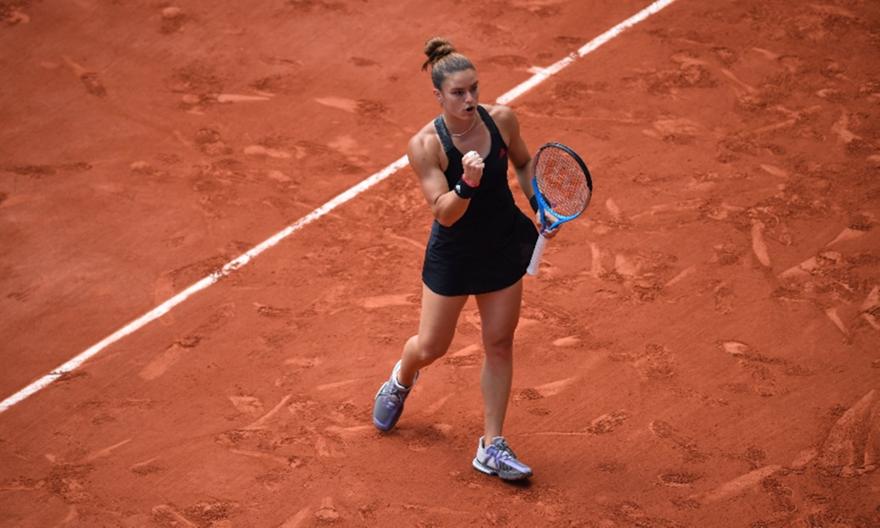 Σπουδαία Σάκκαρη στην πρεμιέρα της στο Roland Garros, πέταξε εκτός το Νο.12 του ταμπλό