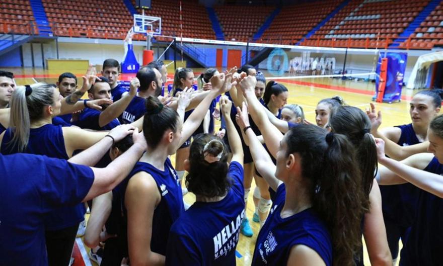 Ανακοίνωσε φιλικά με Ουγγαρία η Εθνική βόλεϊ γυναικών