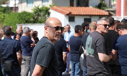 Γεωργάτος για Άντζα: «Ευγνώμων που τον γνώρισα-Ξέραμε το θέμα του, δεν ήθελε να τον δούμε έτσι…»