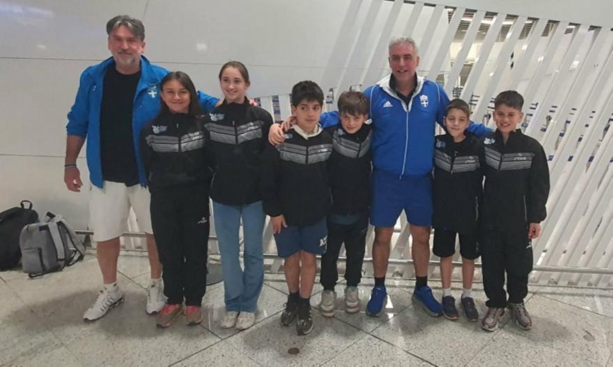 Βαλκανικό Πρωτάθλημα πινγκ πονγκ U11 & U13: Αυλαία με το ομαδικό, οι αντίπαλοι της Ελλάδας στα γκρουπ