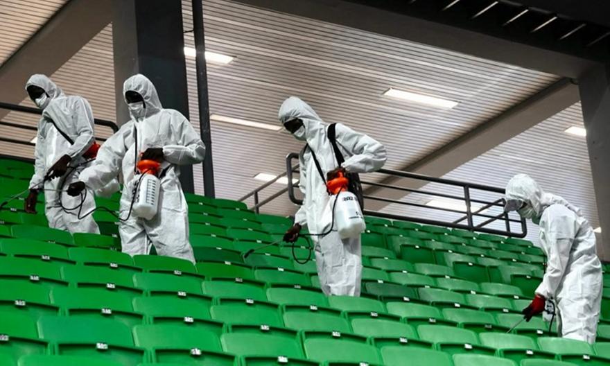 Έκανε απολύμανση στο Telekom Center μετά το Final 4 ο Παναθηναϊκός