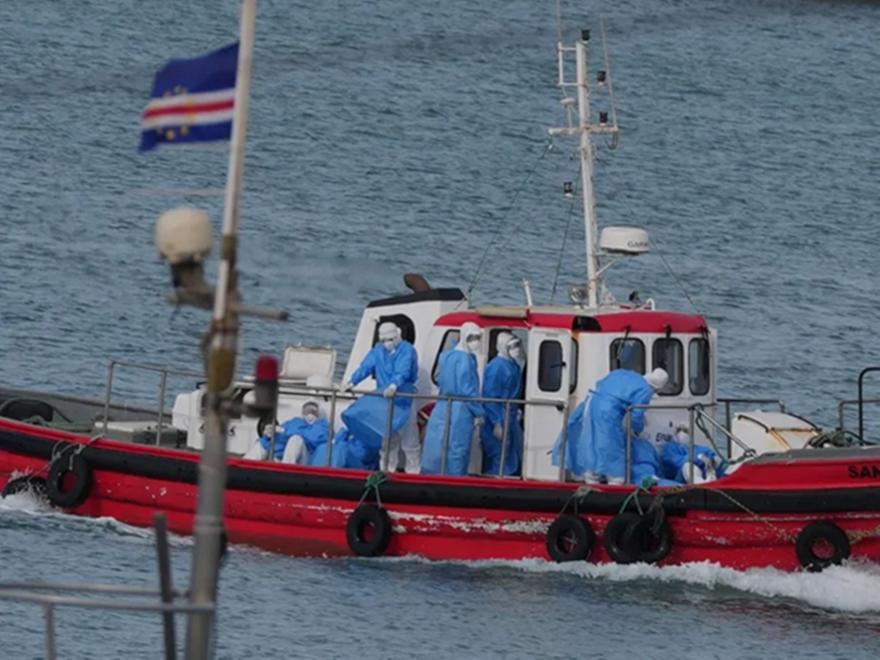ΠΟΥ: Στα 13 τα κρούσματα χανταϊού στο κρουαζιερόπλοιο μετά το νέο κρούσμα στην Ισπανία