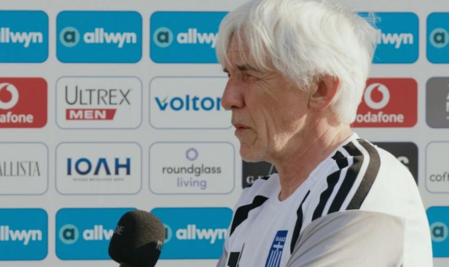 Γιοβάνοβιτς: «Να είμαστε σοβαροί φιλικά – Να δουλέψουμε και για το Nations League»