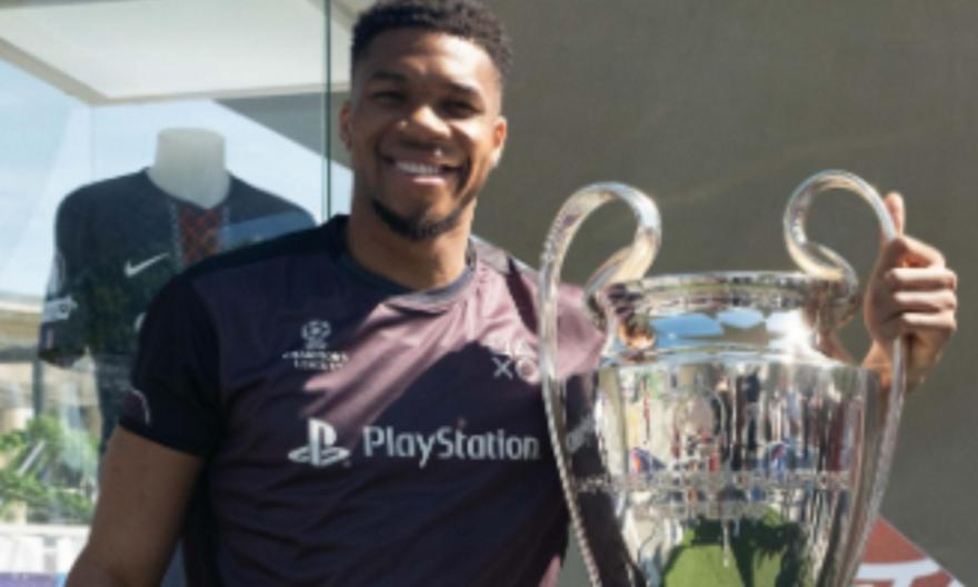 Στη Βουδαπέστη για τον τελικό του Champions League ο Γιάννης Αντετοκούνμπο - Προέβλεψε το τελικό σκορ!