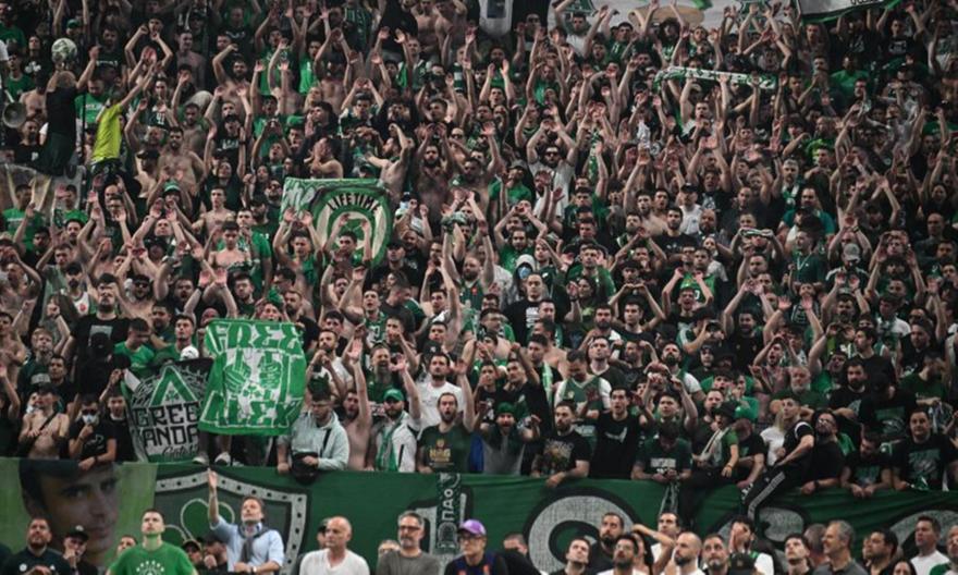 Παναθηναϊκός: Σε κυκλοφορία τα εισιτήρια του Game 2 με τον Ολυμπιακό