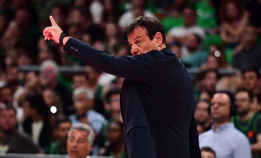 Αταμάν: «Συγχαρητήρια στον Ολυμπιακό για τη Euroleague, αλλά εμείς θα πάρουμε το πρωτάθλημα»