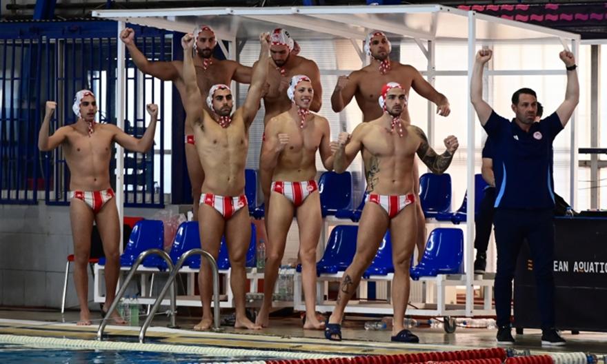 Η χρυσή Βίβλος της Waterpolo League Ανδρών: Έφτασε τους 40 τίτλους και τους 14 συνεχόμενους ο Ολυμπιακός