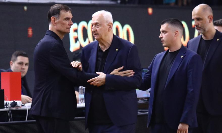 Μπαρτζώκας: «Συγχαρητήρια στην ΑΕΚ - Να ανεβάσουμε το κίνητρο και τη διάθεσή μας ενόψει τελικών»