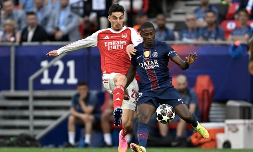 Ο μεγάλος τελικός του Champions League στη Βουδαπέστη: Παρί Σεν Ζερμέν-Άρσεναλ 0-1