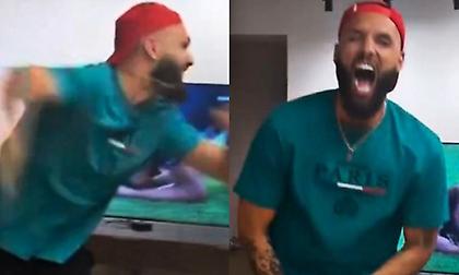 Ο Φουρνιέ πανηγύρισε σαν τρελός τον τίτλο της Παρί και ο ΜακΚίσικ τον τρόλαρε!
