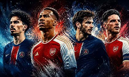 Η καλύτερη ενδεκάδα της σεζόν στο φετινό Champions League