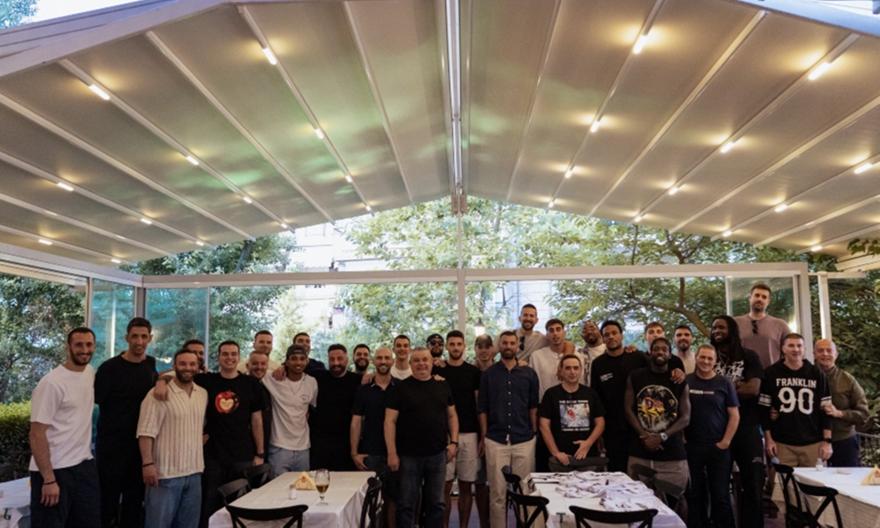 ΠΑΟΚ: Αποχαιρετιστήριο δείπνο για το τέλος της σεζόν σε όμορφη και οικογενειακή ατμόσφαιρα