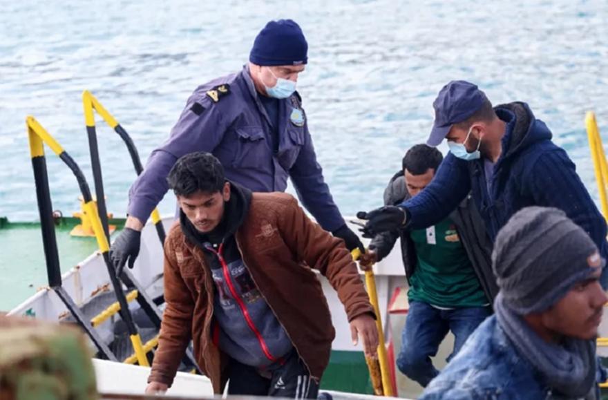 Εντοπισμός και διάσωση 42 μεταναστών νότια της Ιεράπετρας